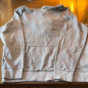 Abercrombie & Fitch Heather Gray Hoodie